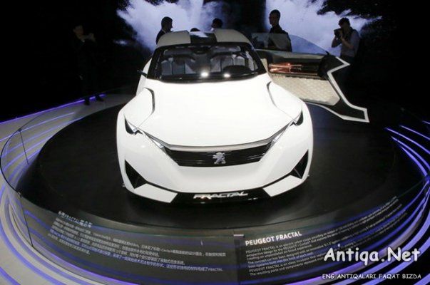 Хитойдаги Auto China 2016 кўргазмасидан фотогалерея