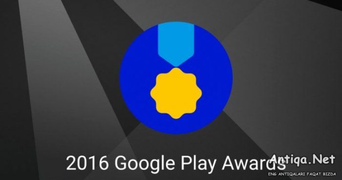 Google Play Awards мукофоти учун номзодлар рўйхати эълон қилинди