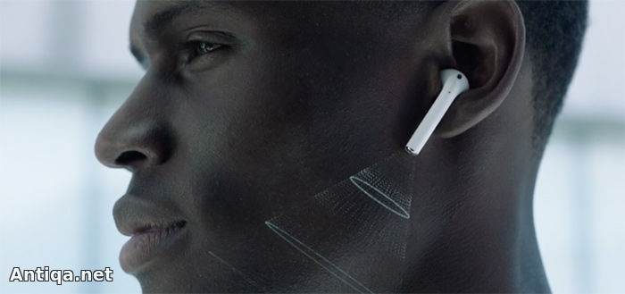 Apple Air Pods симсиз қулоқчинини тақдим этди