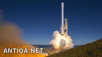 АҚШда Falcon 9 ракетаси 10 та сунъий йўлдош билан учирилди