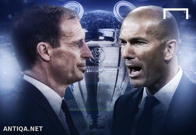 Yevropa tojini kim kiyadi? Bugun Allegri va Zidan uchun Chempionlar ligasidagi ikkinchi final