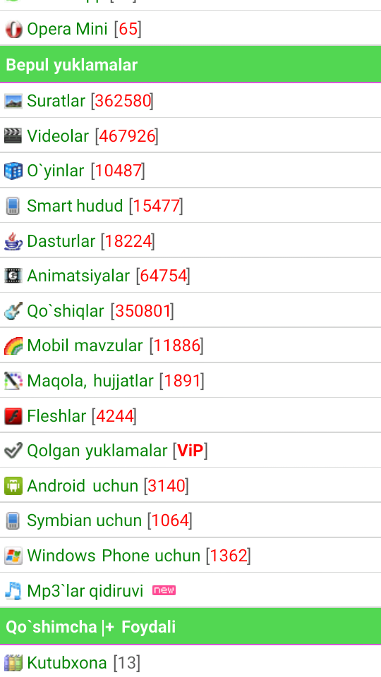 Johncms big virus sciripti